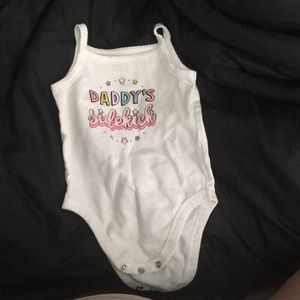 Baby’s tank top onesie